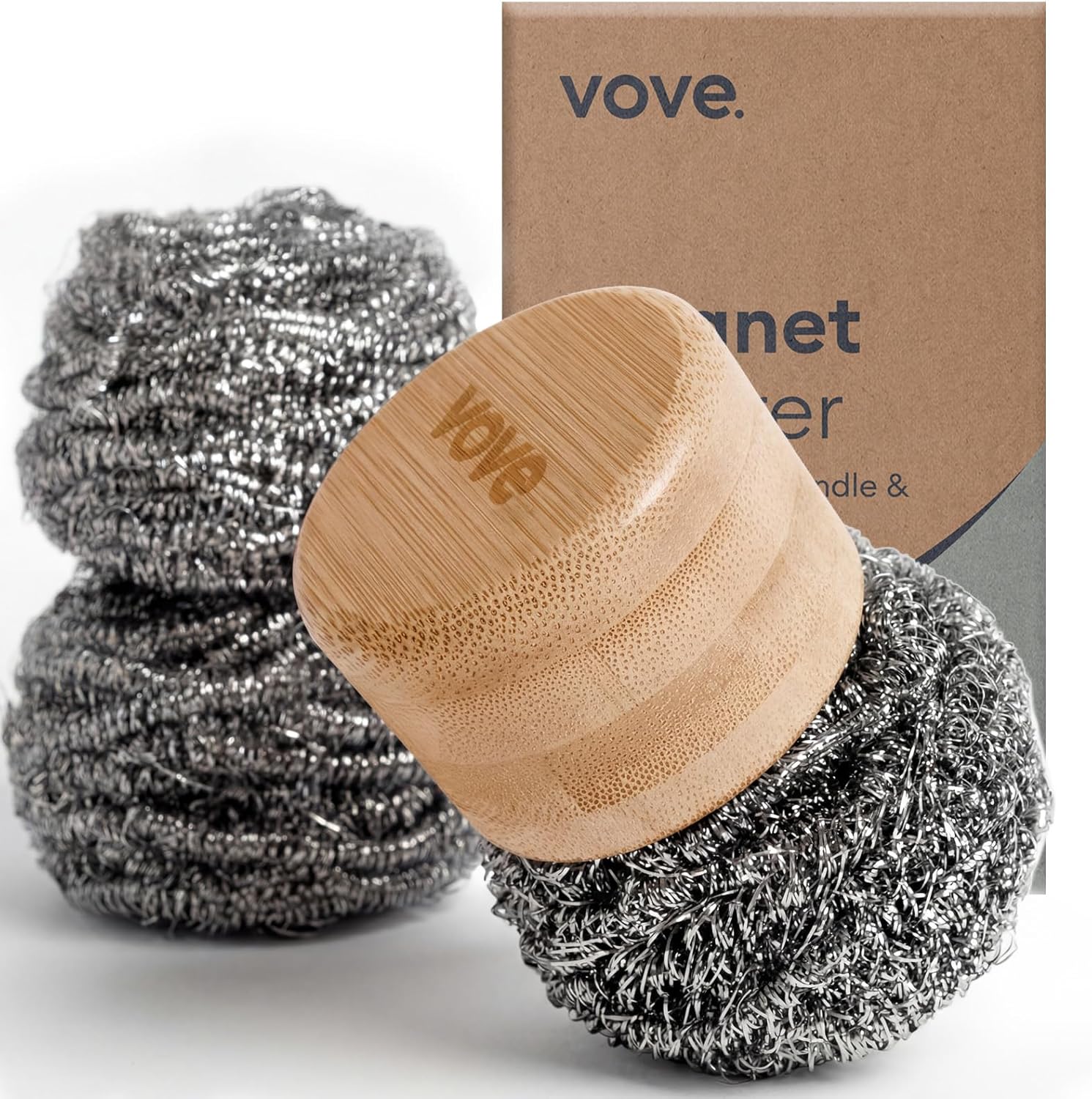Vove Magnetic Rust Free Scourer Set