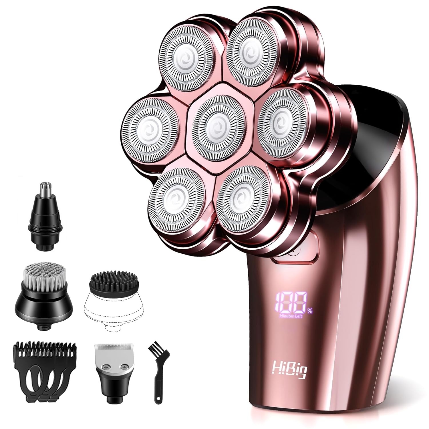 5-in-1 Electric Razor Women
