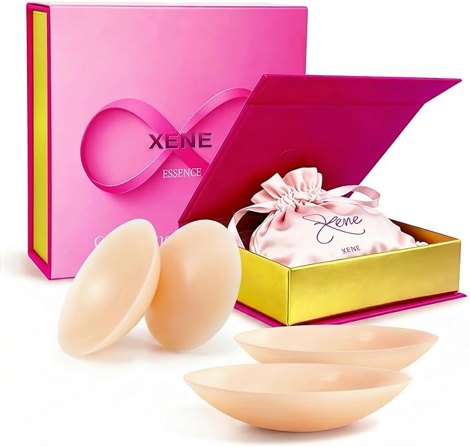 Reusable Silicone Nipple Covers 2 Pairs