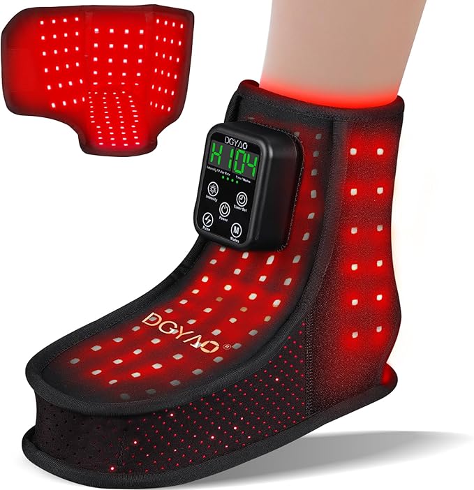 Red Light Therapy Wrap for Feet