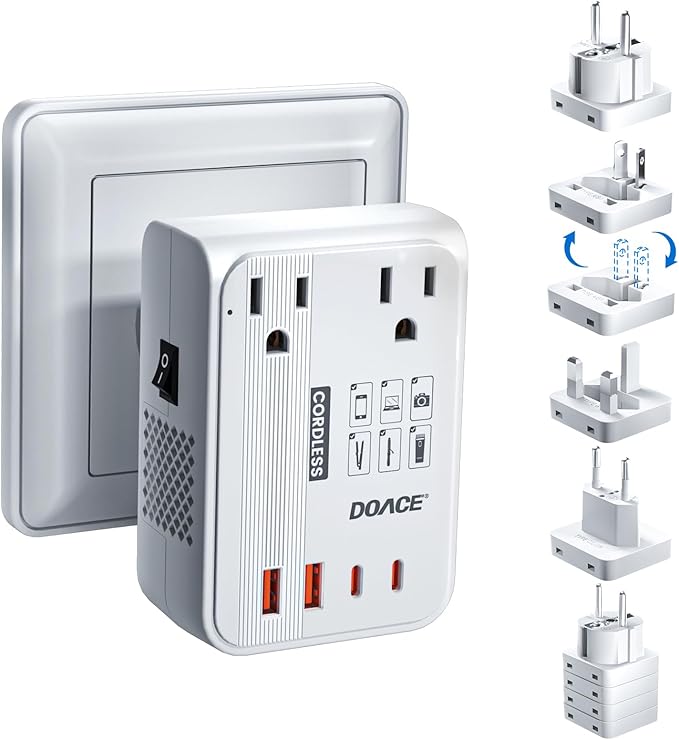 US to Europe Voltage Converter 350W