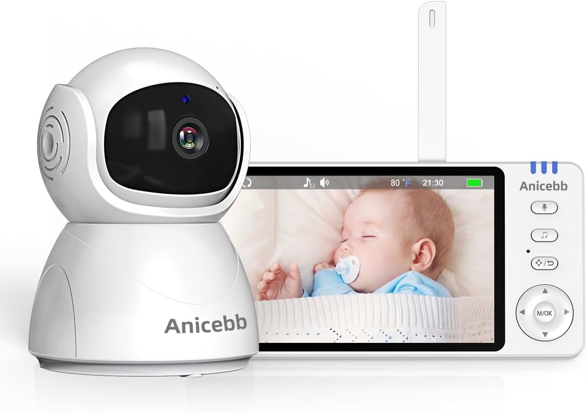No‑WiFi Video Baby Monitor Camera