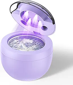 Ultrasonic Retainer And Jewelry Cleaner Machine
