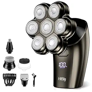 Seven D Arc Electric Shaver Kit