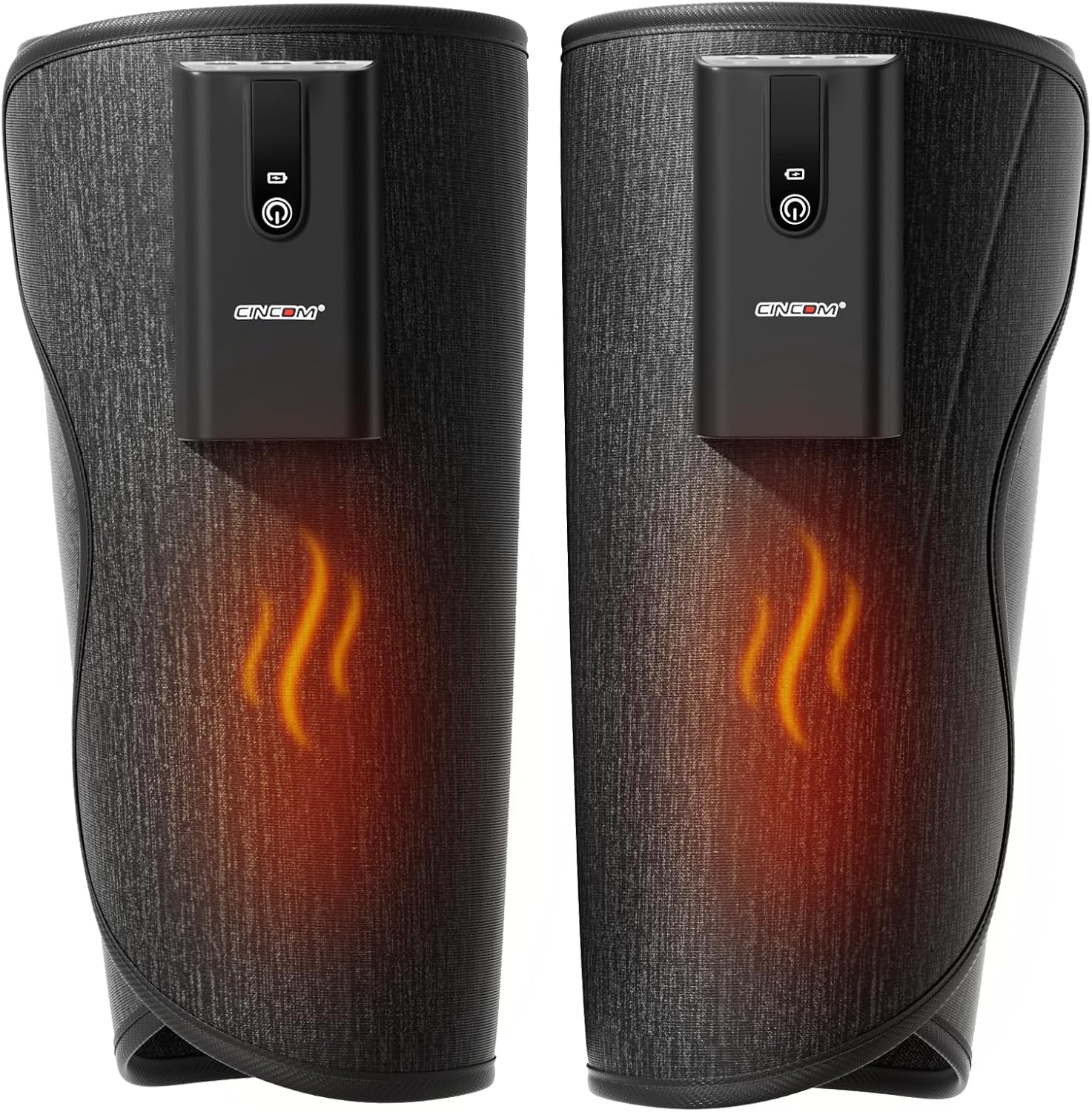 CINCOM Leg Massager with Heat Air Compression