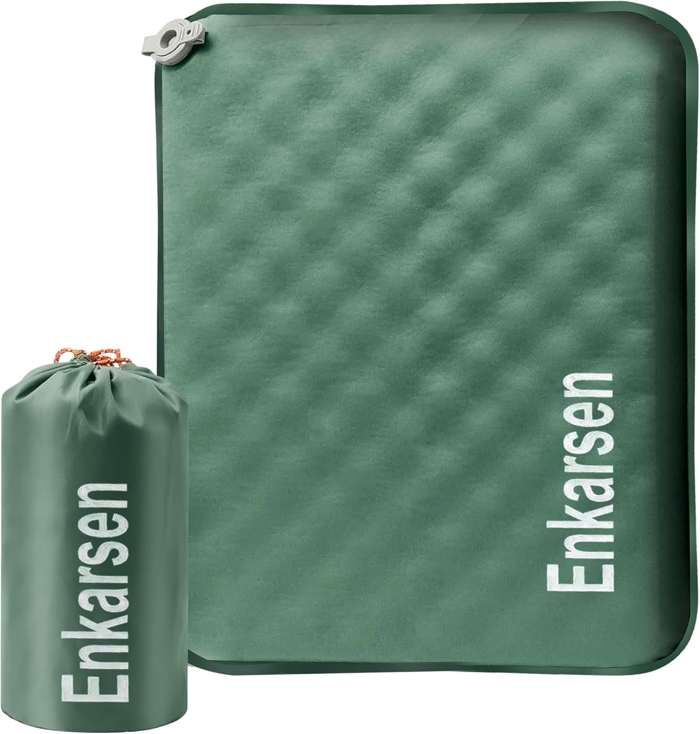 Self-Inflating Travel Seat Cushion Ultralight Green