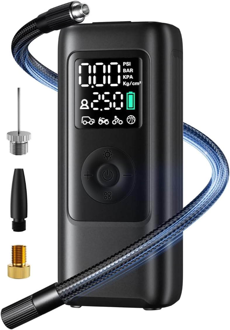 Electric Bike Pump Portable Mini