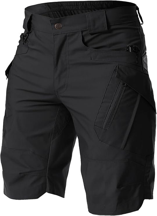 Men’s Water Resistant Hiking Cargo Shorts