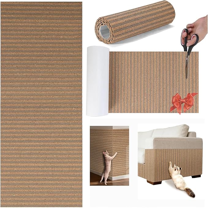 Natural Cork Cat Scratch Mat