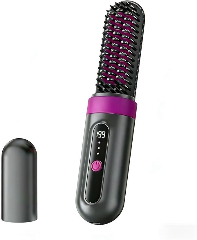 Cordless Negative Ionic Hair Straightener