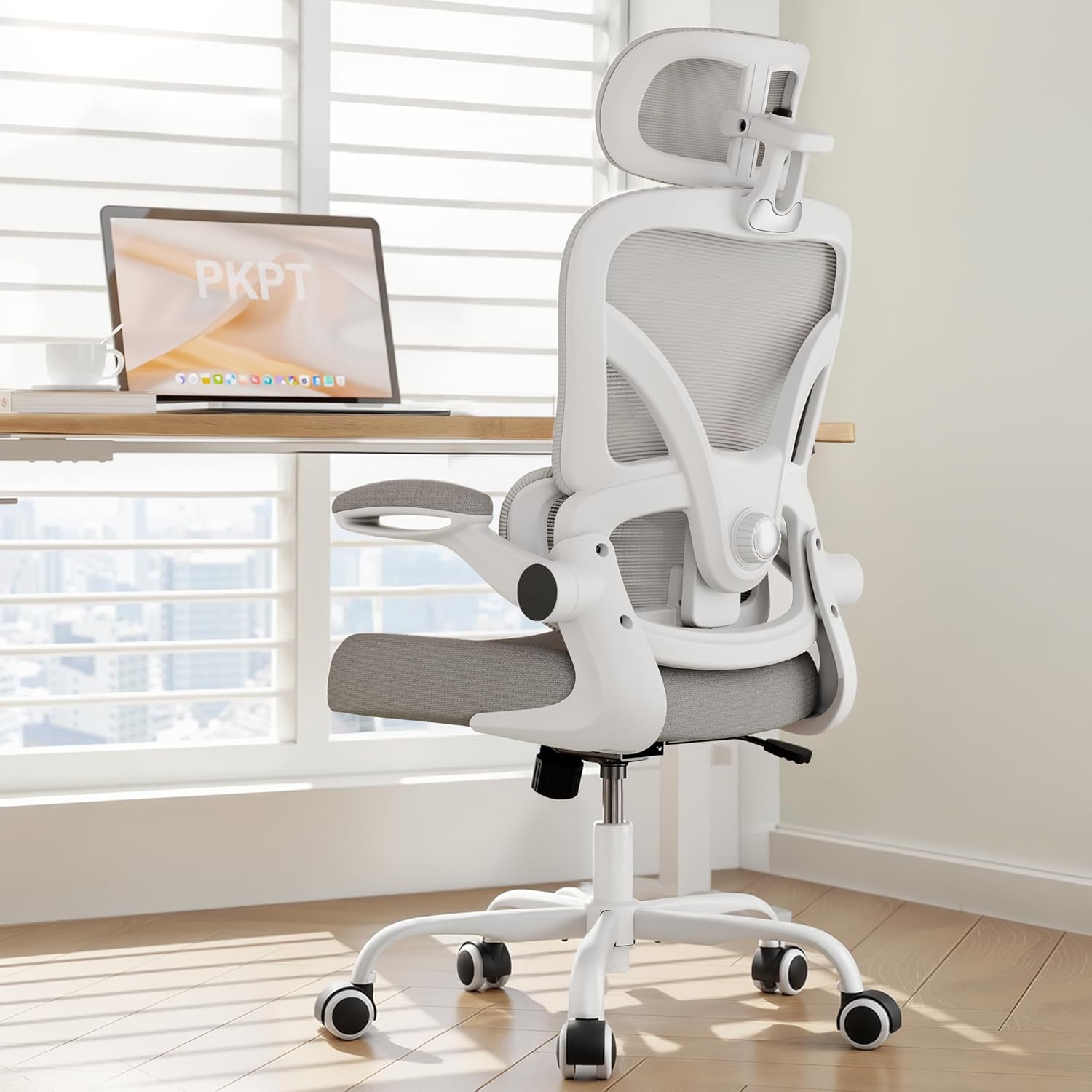 Ergonomic Office Chair with Headrest