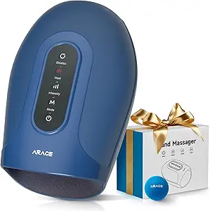 Hand Massager with Heat Compression Cordless