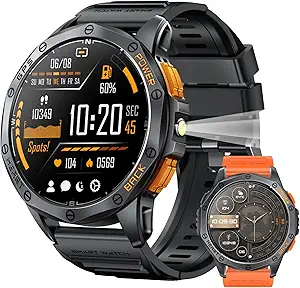 Military Smart Watch Built-in GPS 170+ Sports