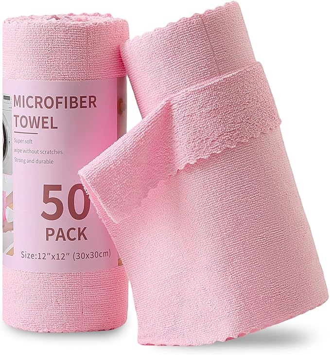 Reusable Microfiber Paper Towels Roll