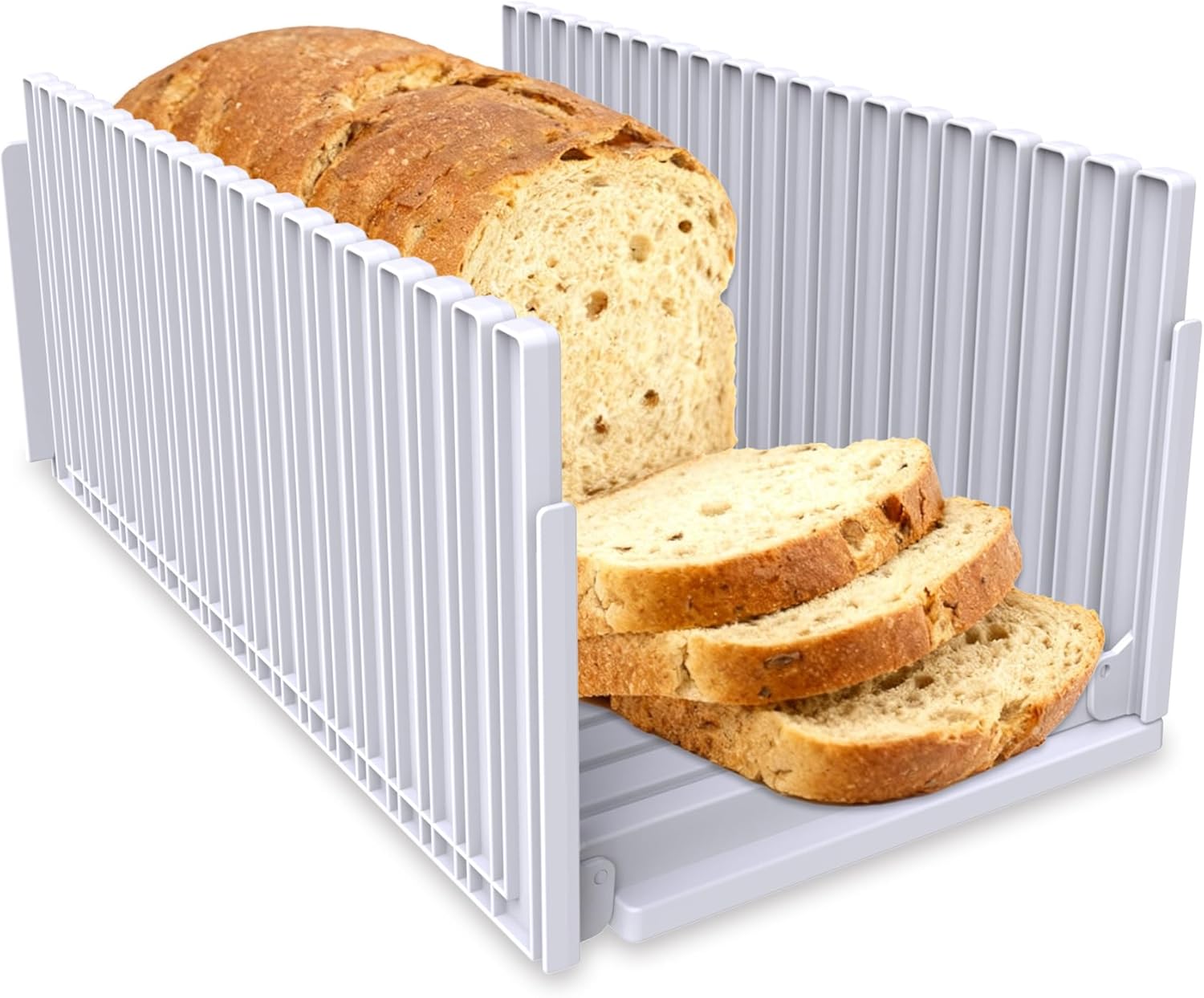 Adjustable Bread Slicer for Homemade Bread