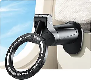 Airplane Travel Phone Holder Mount