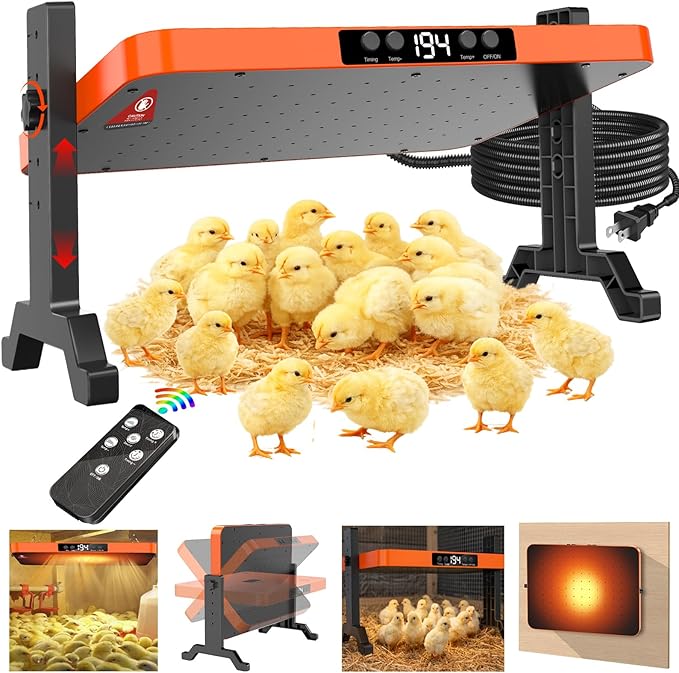 200W Chicken Coop Radiant Heat Heater