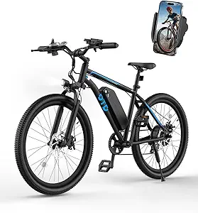1200W Peak High Speed Electric Bicycle