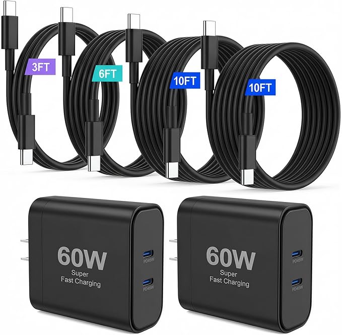 iPhone 17 Dual Port Fast Charger