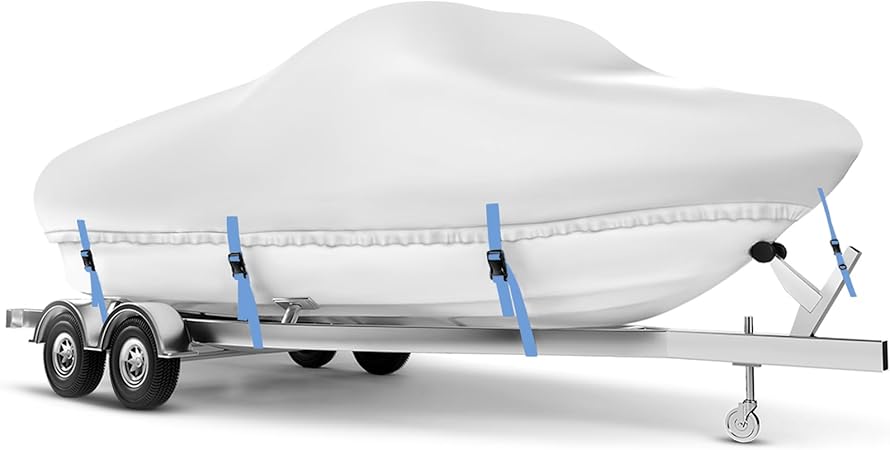 Waterproof Twelve Hundred D Boat Cover