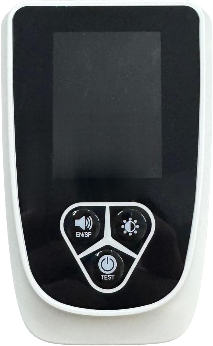 3-in-1 Smoke CO Natural Gas Detector