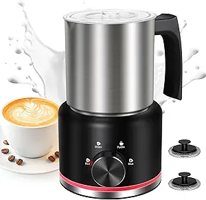 17 OZ Electric Milk Frother 4-in-1