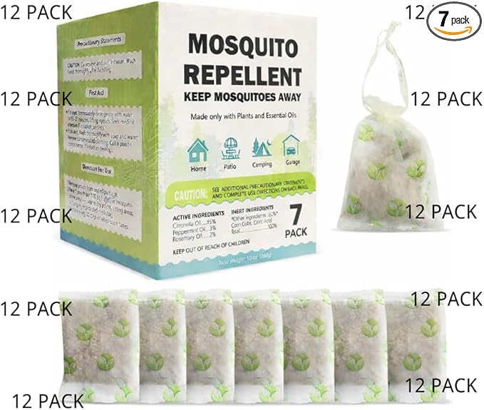 Yard Mosquito Deterrent Outdoor Patio Protection