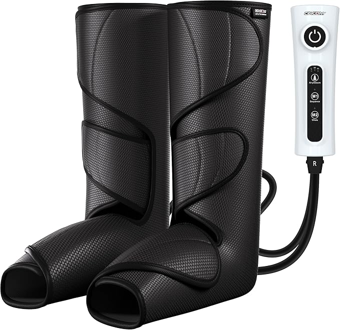 CINCOM Leg Massager Air Compression for Circulation