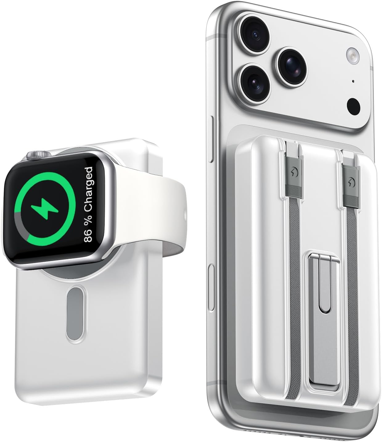 MagSafe Portable Charger 12000mAh 3-in-1