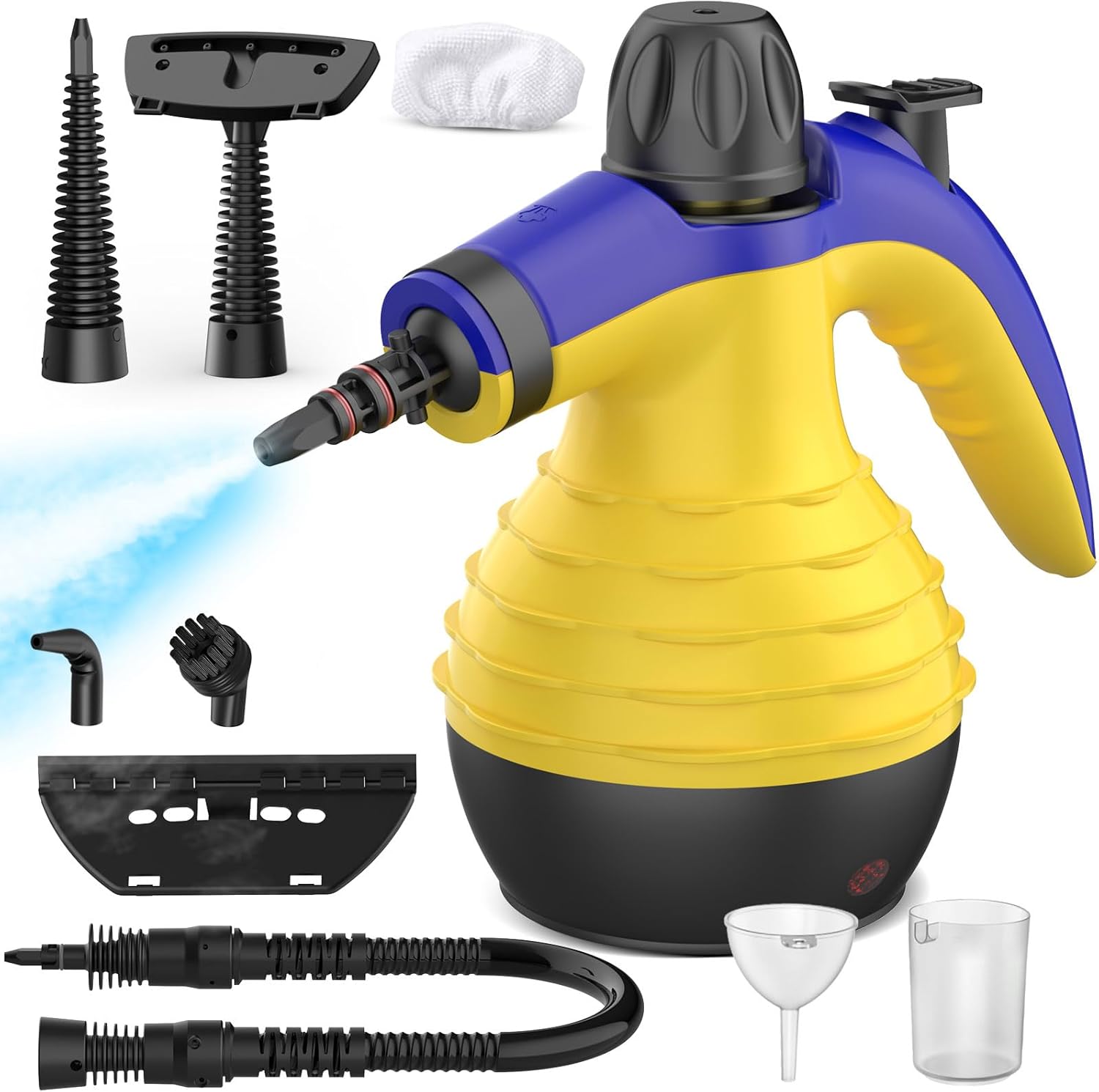 Handheld Steam Cleaner Portable 12-Piece Set