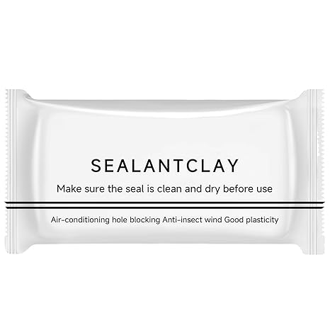 6-Pack Waterproof White Sealing Putty