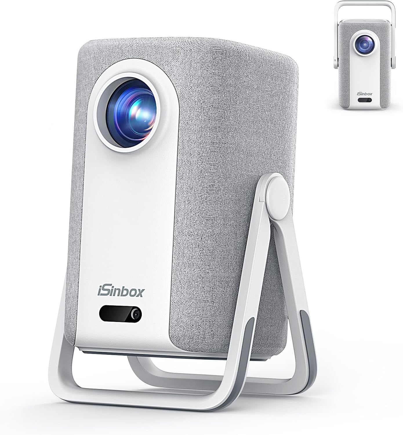 4K Smart Outdoor Projector with WiFi