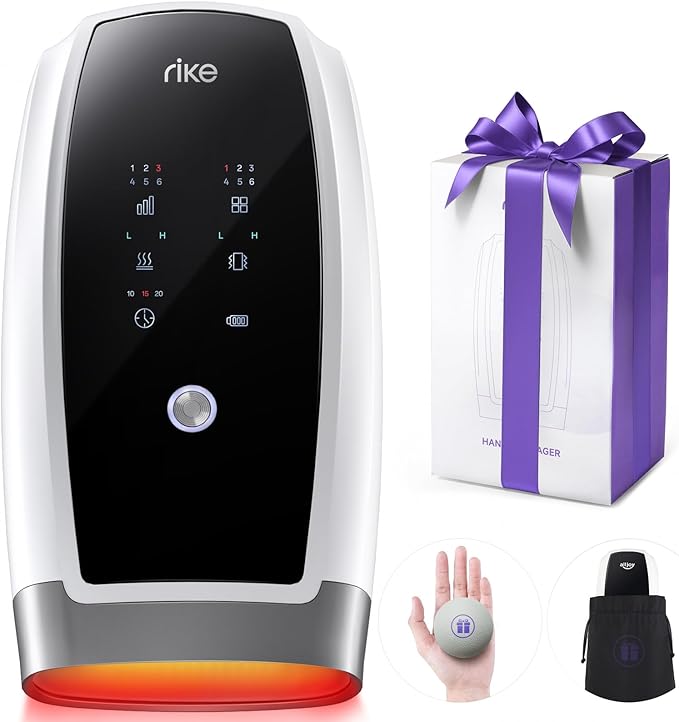 RIKE 6-Mode Cordless Heated Hand Massager