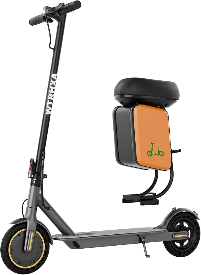Seated Adult Electric Commuter Folding Scooter