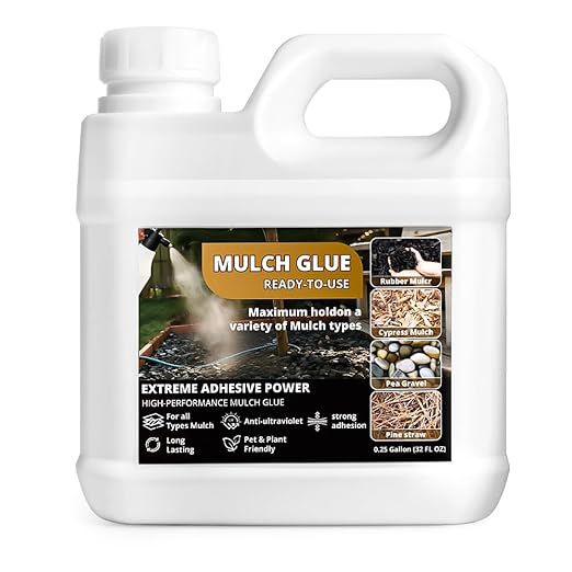 Non Toxic Mulch And Rock Glue