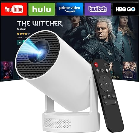 Hy300 Ultra Mini Portable Projector