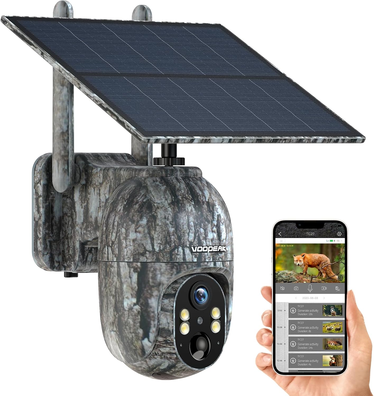 Voopeak Four G Cellular Trail Camera