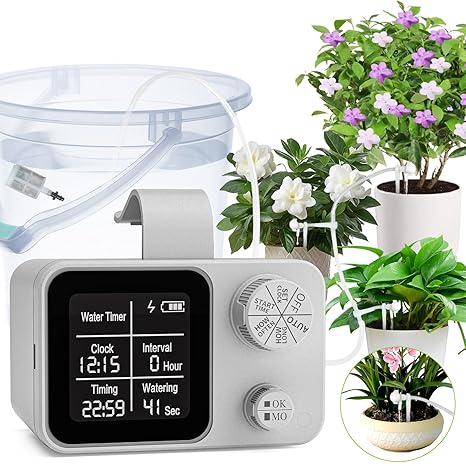 Automatic Indoor Plant Watering System