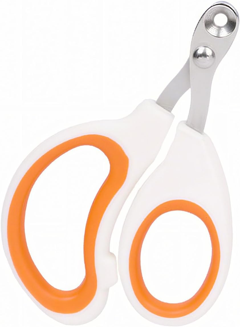 Orange Electric Pet Nail Grinder