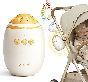 Baby Stroller Rocker with White Noise Vibration