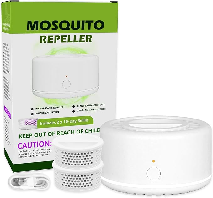 Electronic Mosquito Repeller Outdoor Rechargeable