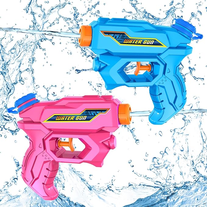 Mini Water Guns for Kids Small Squirt Pistols