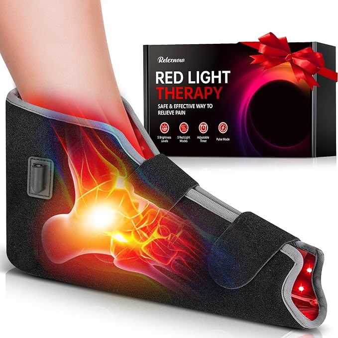 Red Light Therapy Foot Ankle Wrap