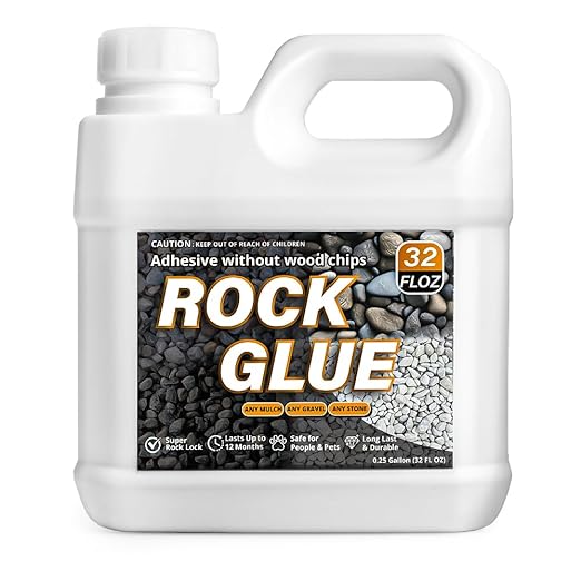 Long Lasting Landscaping Rock Glue Binder