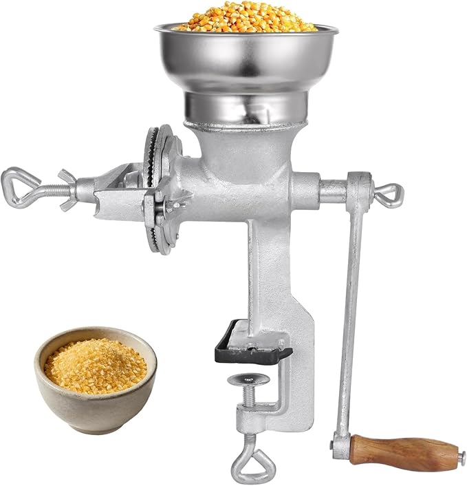 Cast Iron Manual Corn Grinder