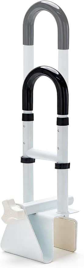 Adjustable Bathtub Safety Rail Handle