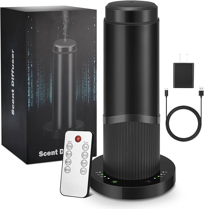 Waterless Scent Essential Oil Diffuser