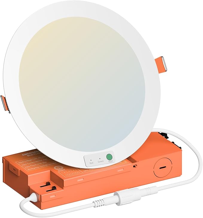 Dephen LED Emergency Recessed Light