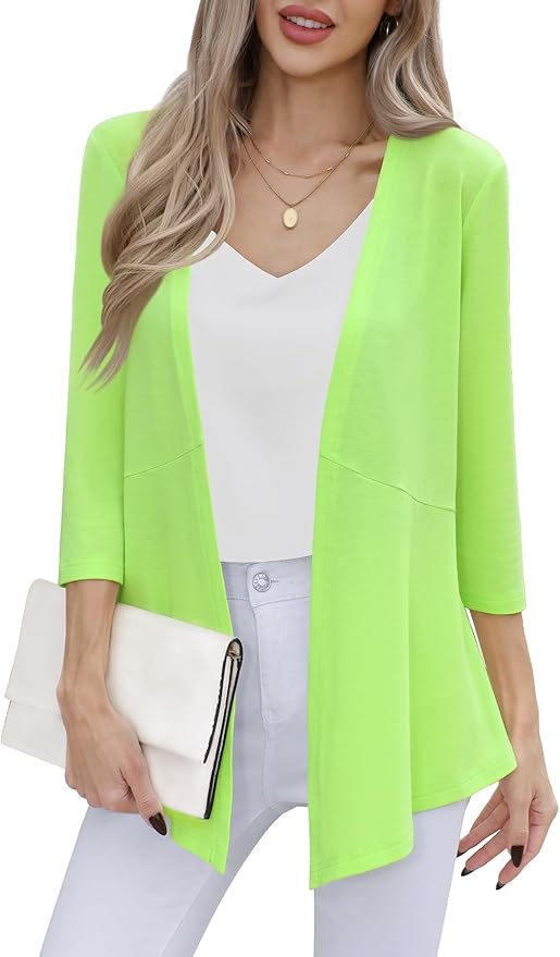Women’s Lightweight Open Front Cardigan