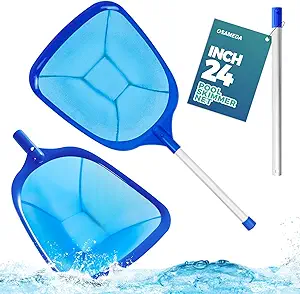 Pool Skimmer Net 24 Inch Fine Mesh